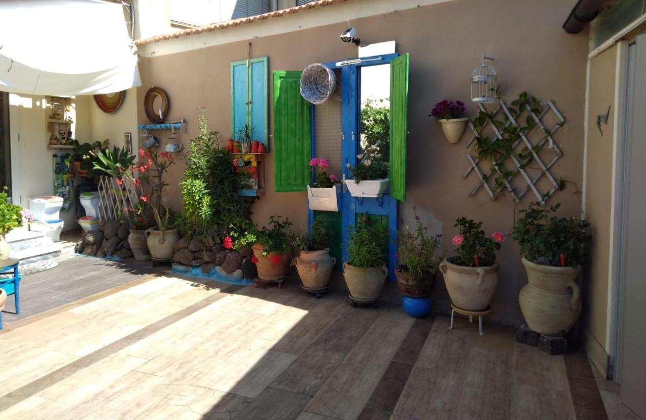 Bed and Breakfast Stanza Privata Casa Artistica Mariola San Sperate Zewnętrze zdjęcie